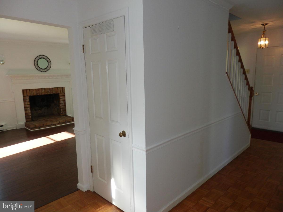 14512 Roddy Road Thurmont, MD 21788 - Photo 5 of 19 Entrance/Living Room complete with a fireplace!