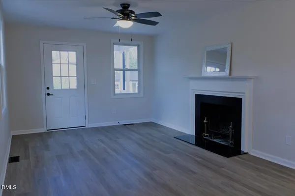 a view of large building