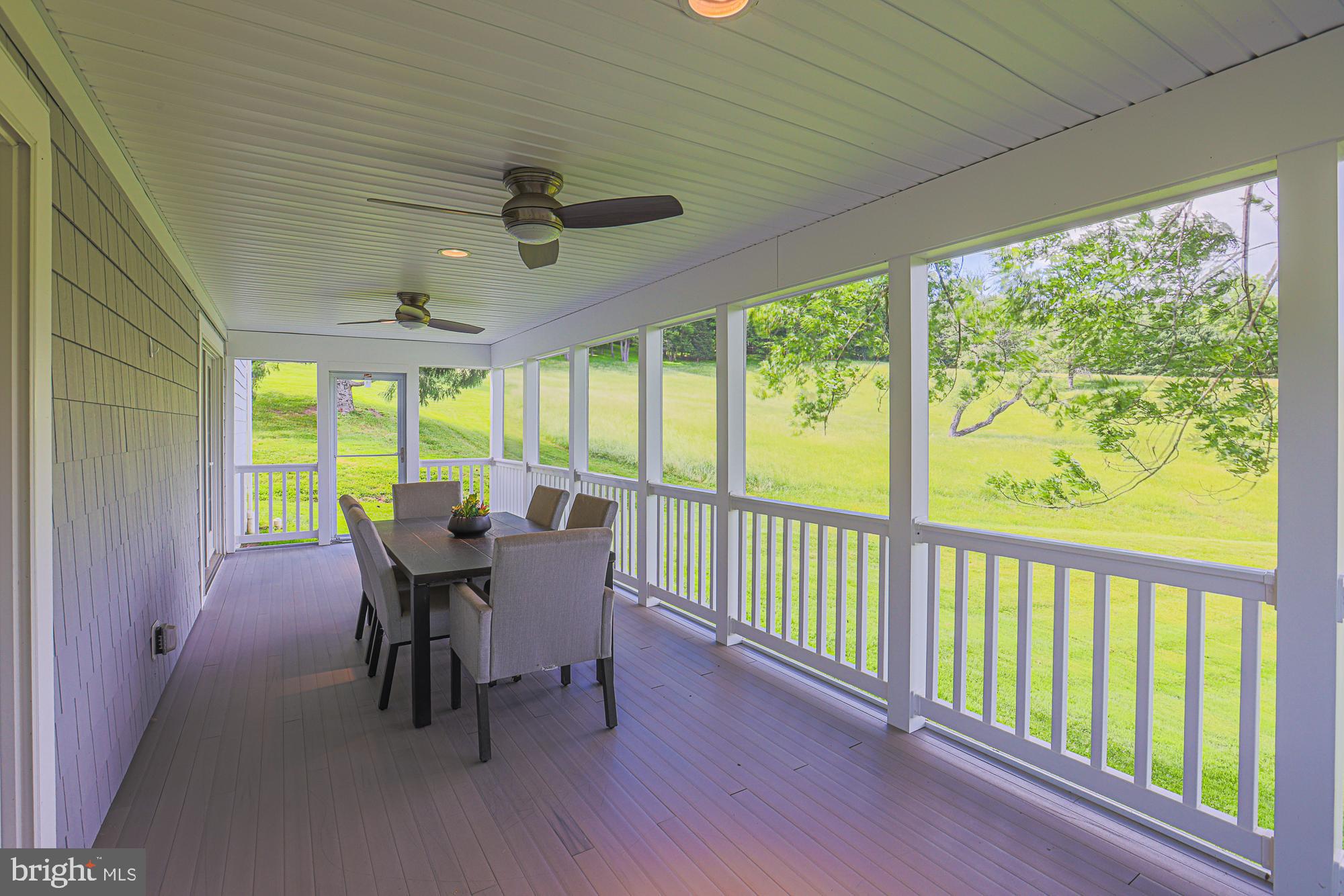 19020 Gunpowder Road Hampstead, MD 21074 - Photo 88 of 109 Opposite view of screened porch