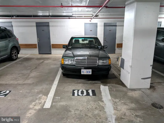 a view of a swimming pool with a lounge chairs