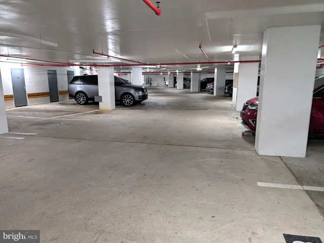 a view of a lake from a balcony