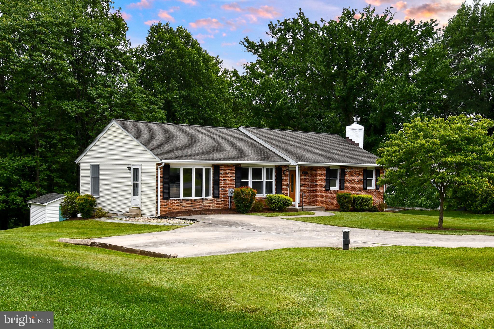 24909 Woodfield School Road Gaithersburg, MD 20882 - Photo 22 of 25 Large Driveway with Ample Parking