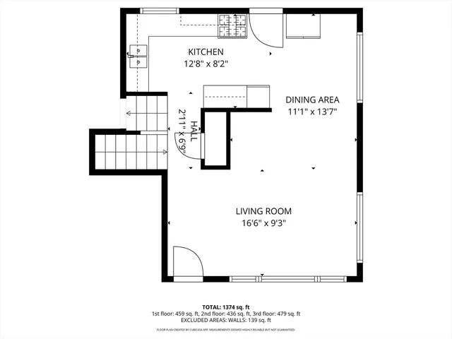 a picture of a floor plan
