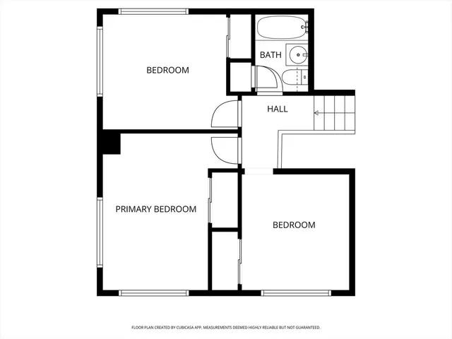 a picture of a floor plan