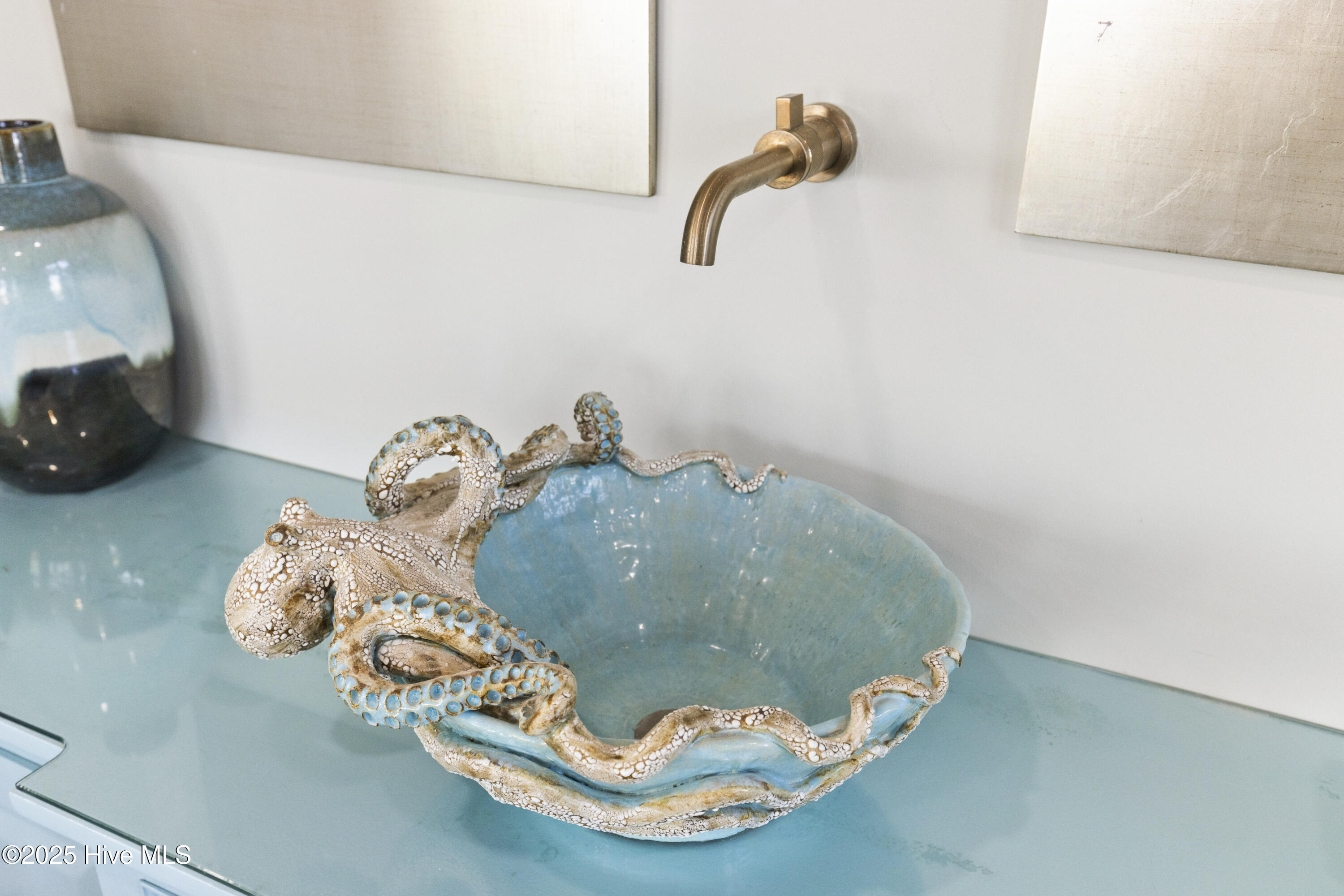 436 New River Inlet Road North Topsail Beach, NC 28460 - Photo 17 of 76 Statement wet bar with octopus sink
