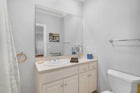 a view of a workspace with furniture