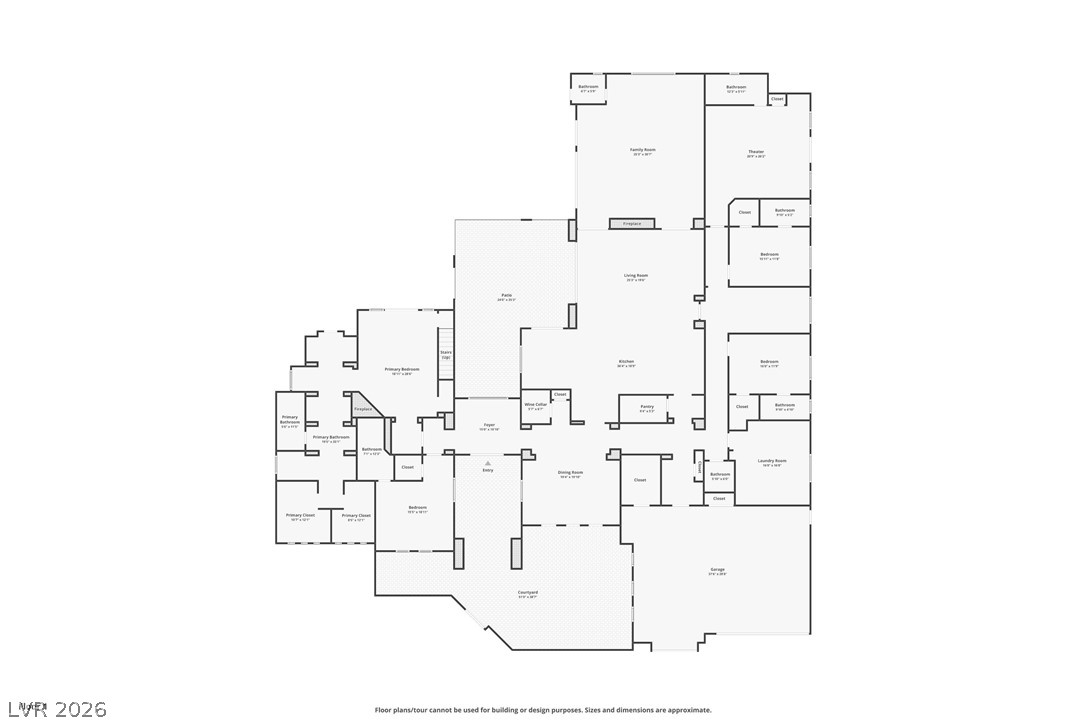 1065 Kratzer Circle Henderson, NV 89002 - Photo 61 of 62 View of property floor plan