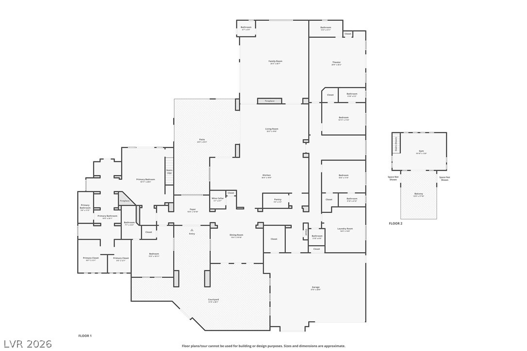 1065 Kratzer Circle Henderson, NV 89002 - Photo 62 of 62 View of property floor plan