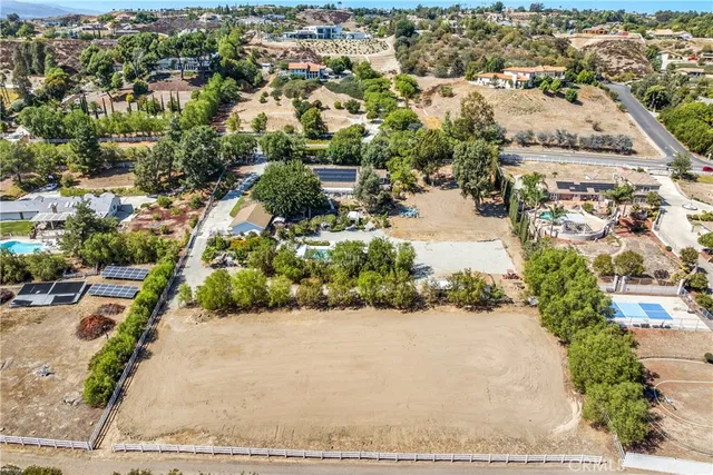a view of swimming pool with seating space