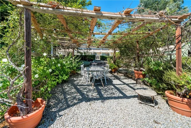 a view of a house with a porch
