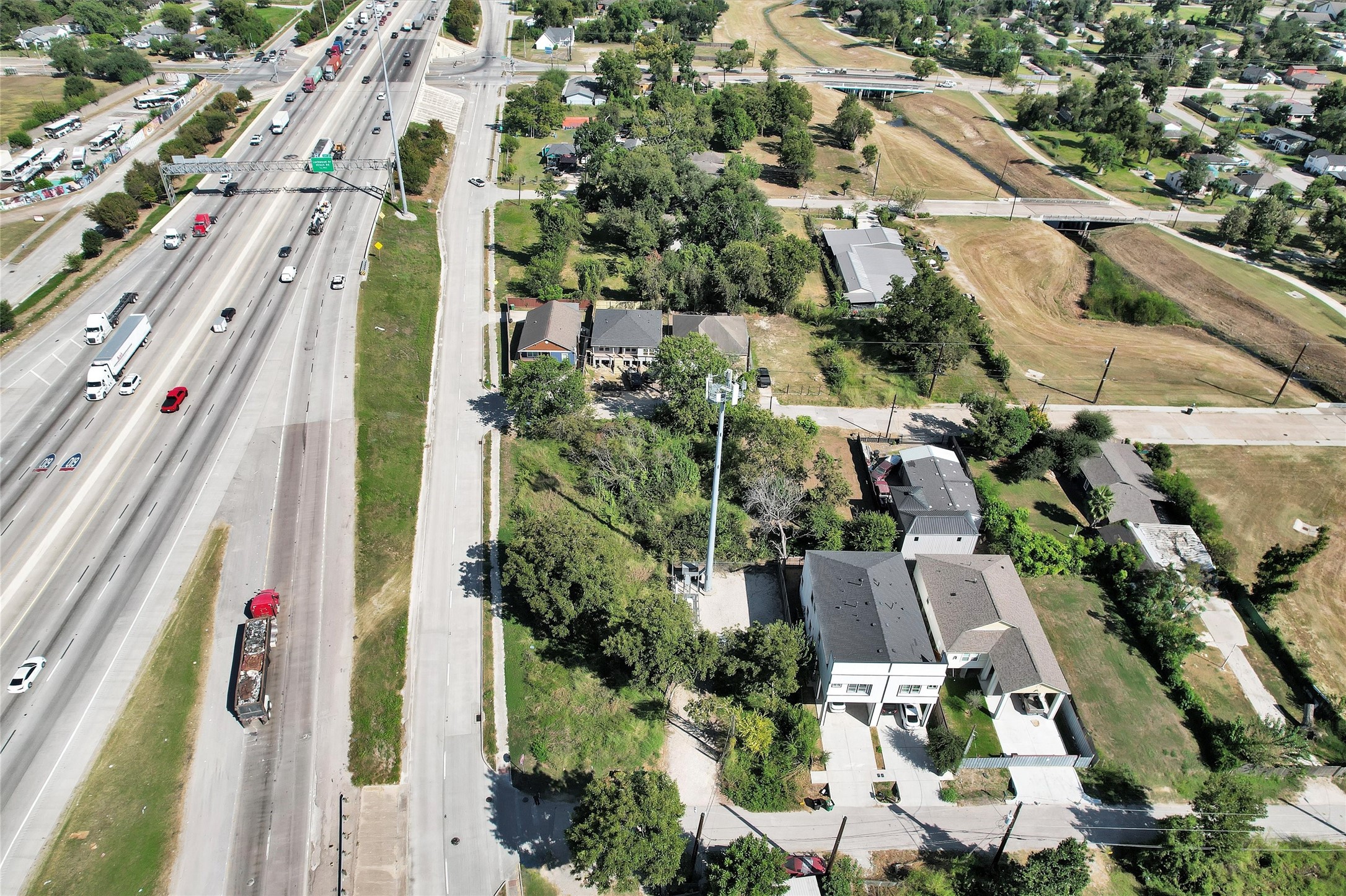 4844 Sayers Street Houston, TX 77026 - Photo 12 of 20 an aerial view of a city