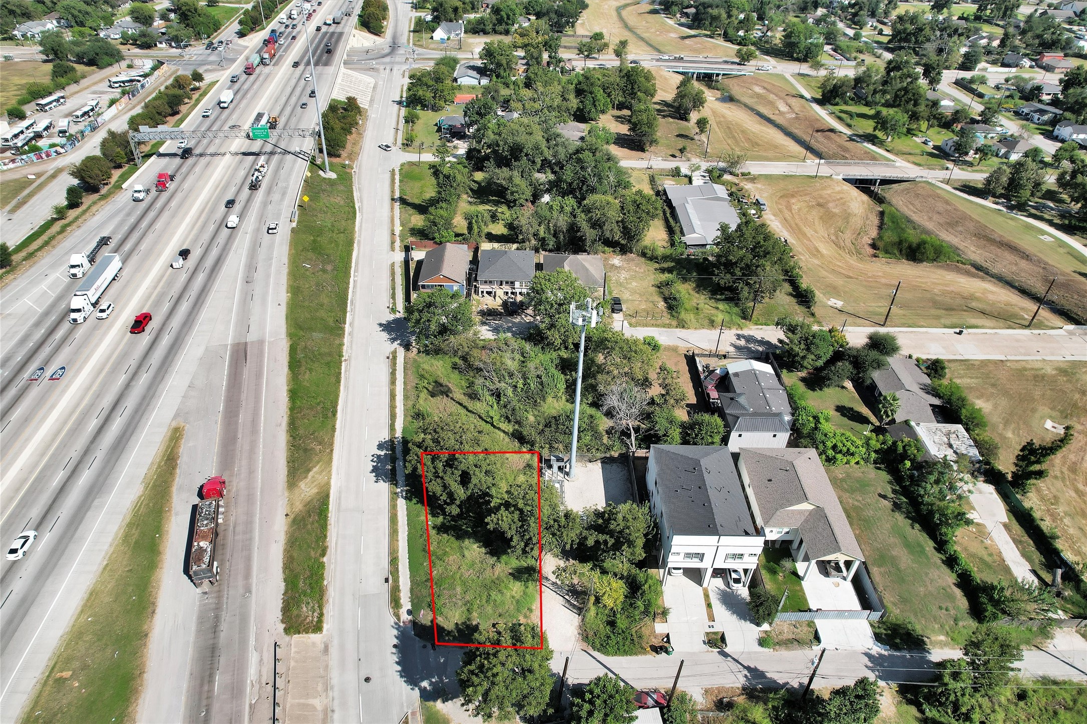 4844 Sayers Street Houston, TX 77026 - Photo 13 of 20 an aerial view of multiple house