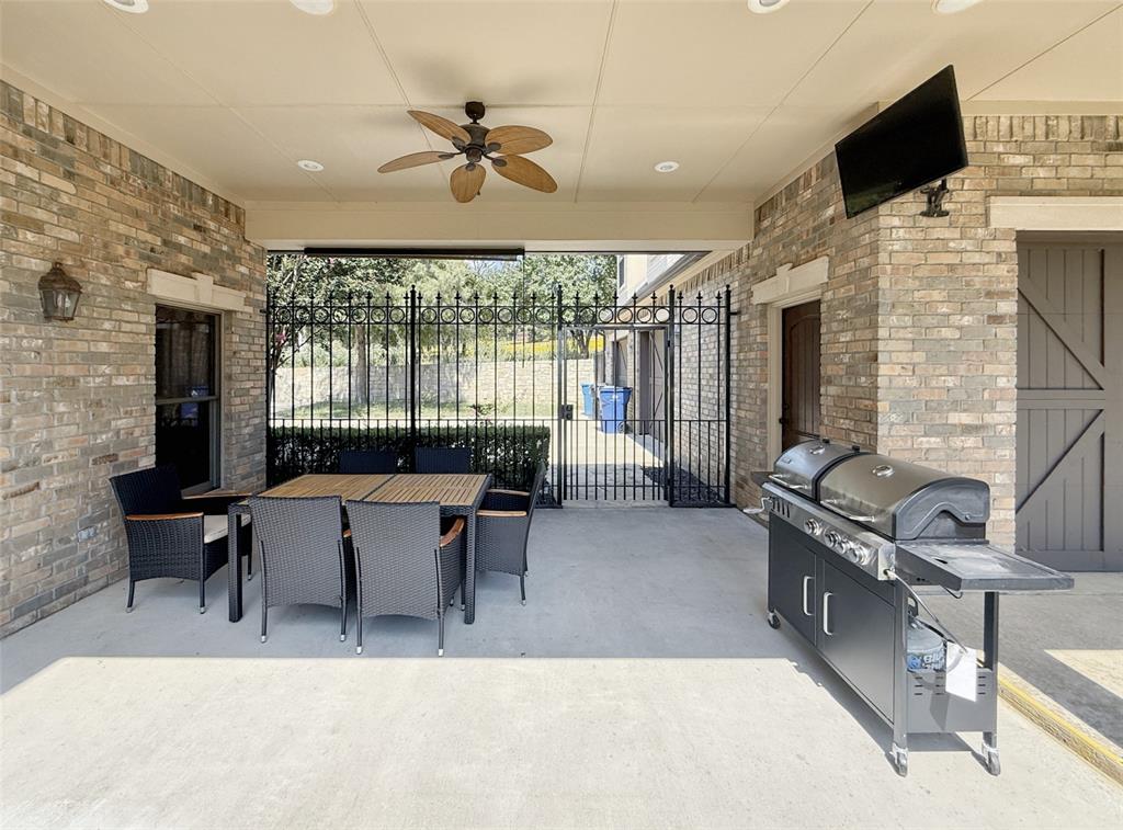 1026 Farm To Market Road 131 Denison, TX 75020 - Photo 40 of 40 a living room with furniture a flat screen tv and a large window