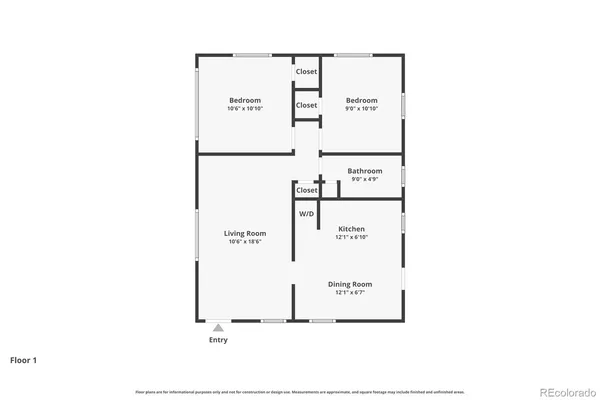 $1,895 | 956 Macon Street, Aurora, CO 80010