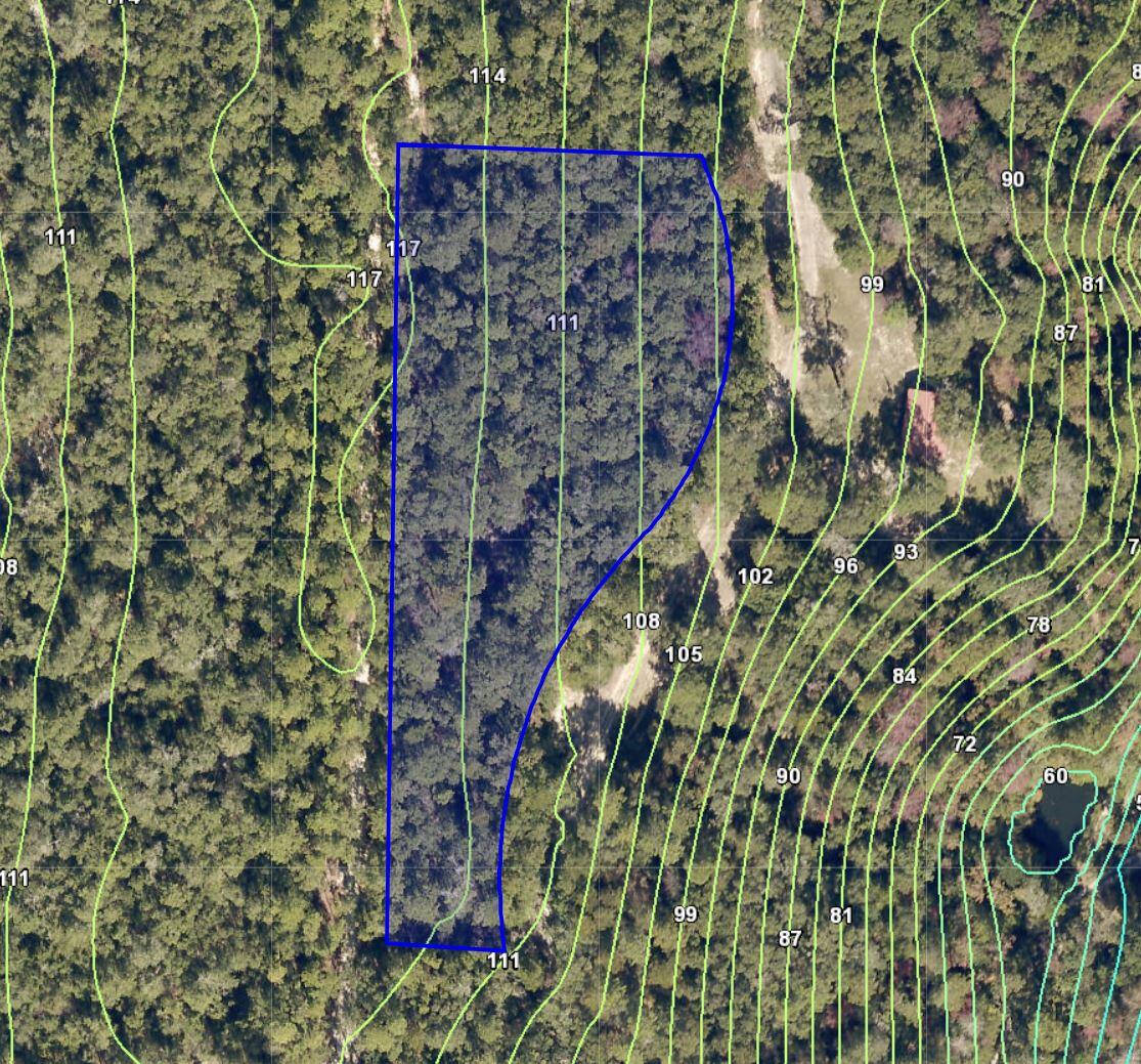 1.81-ac Retreat Inlet Baker, FL 32531 - Photo 8 of 19 TopoMap