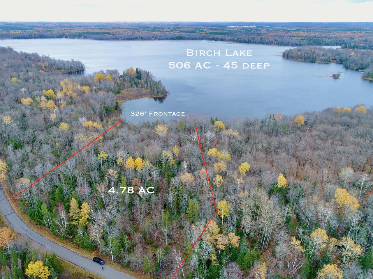 On West Birch Lake Road, Unit LOT 1 Presque Isle, WI 54557 - Photo 1 of 10 Gallery Image 1