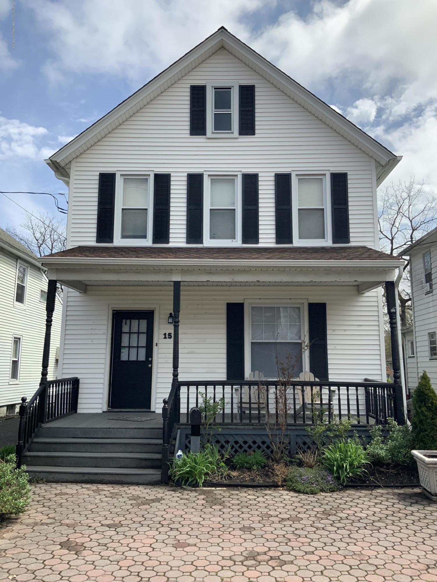 15 Spring Street Red Bank, NJ 07701 - Photo 1 of 30 a front view of a house