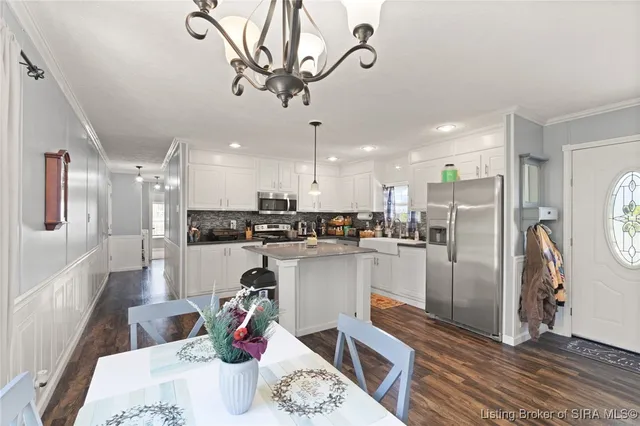 $199,000 | 240 North Two Churches Road, Taswell, IN 47175