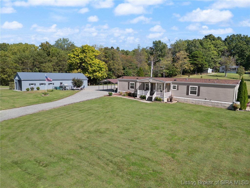 240 North Two Churches Road Taswell, IN 47175 - Photo 2 of 38