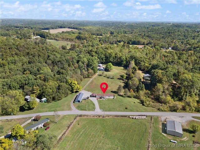 $199,000 | 240 North Two Churches Road, Taswell, IN 47175