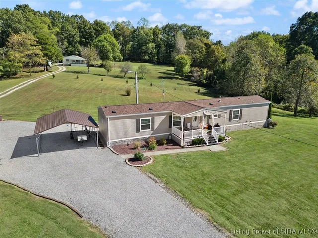 $199,000 | 240 North Two Churches Road, Taswell, IN 47175