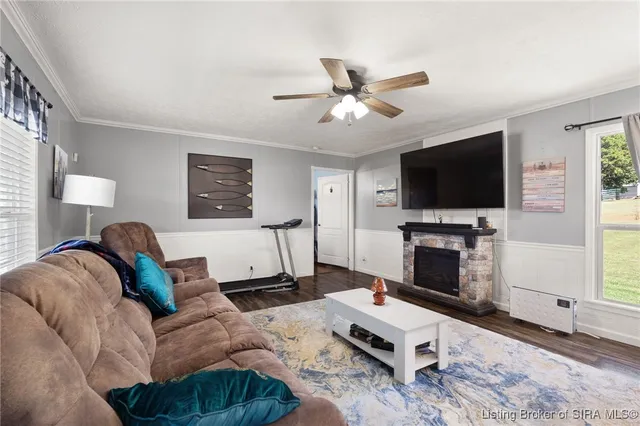 $199,000 | 240 North Two Churches Road, Taswell, IN 47175