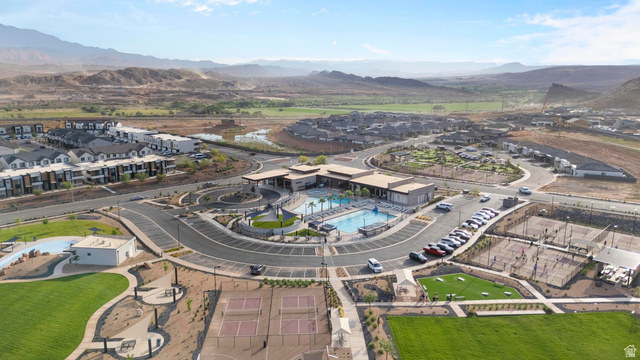 2133 Wolverine Way, Unit 2440 Washington, UT 84780 - Photo 39 of 39 Community amenities featuring a central clubhouse, two swimming pools, multiple tennis courts, and expansive green spaces