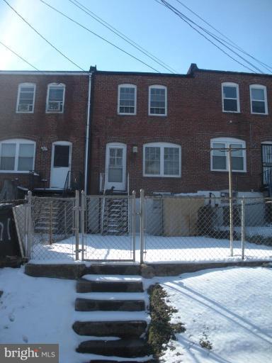 2719 North Rosedale Street Baltimore, MD 21216 - Photo 20 of 20 Exterior (Rear)