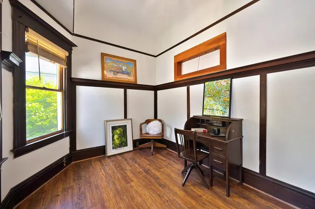 a kitchen with stainless steel appliances a refrigerator and a sink