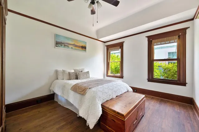 a kitchen with a window a sink and a window