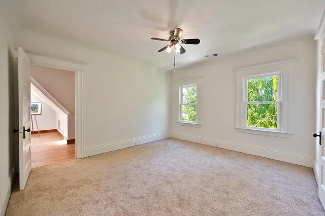 a view of an entryway