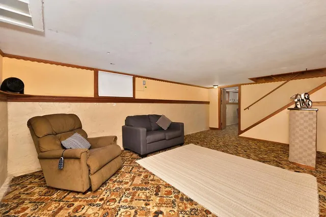 an aerial view of ocean residential house with outdoor space