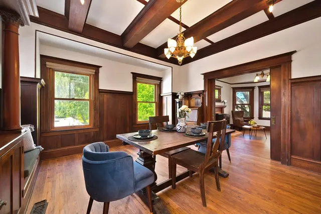 a kitchen with granite countertop a sink and a window
