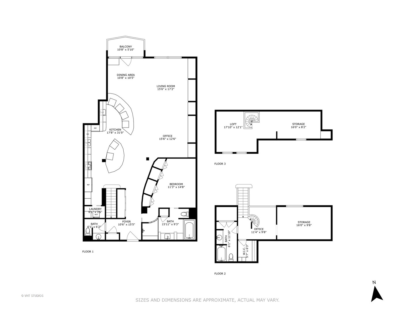 1000 West Washington Boulevard, Unit 438 Chicago, IL 60607 - Photo 20 of 23