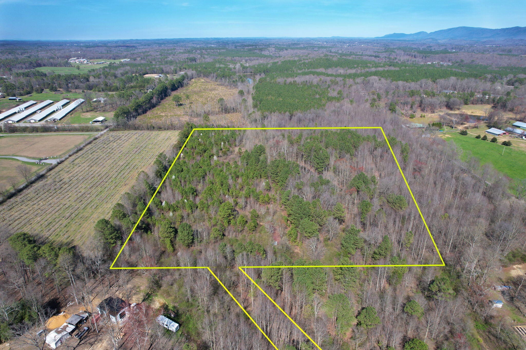 0 Southeast Branam Road Old Fort, TN 37362 - Photo 2 of 17 Gallery Image 2