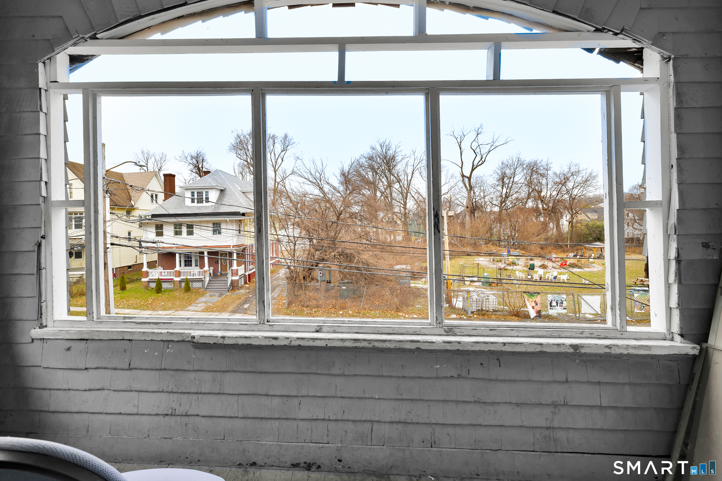 72 Sterling Street Hartford, CT 06112 - Photo 20 of 25 a view of a window and a living room