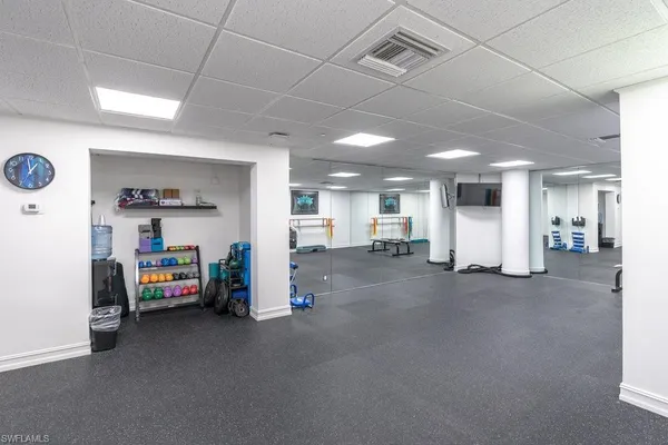 a view of a storage & utility room