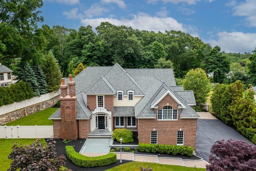 46 Porter Road Andover, MA 01810 - Photo 1 of 42 an aerial view of a house