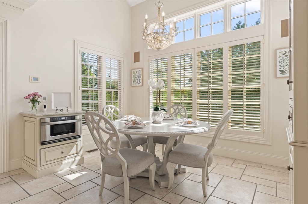 46 Porter Road Andover, MA 01810 - Photo 12 of 42 a dining room with furniture and window