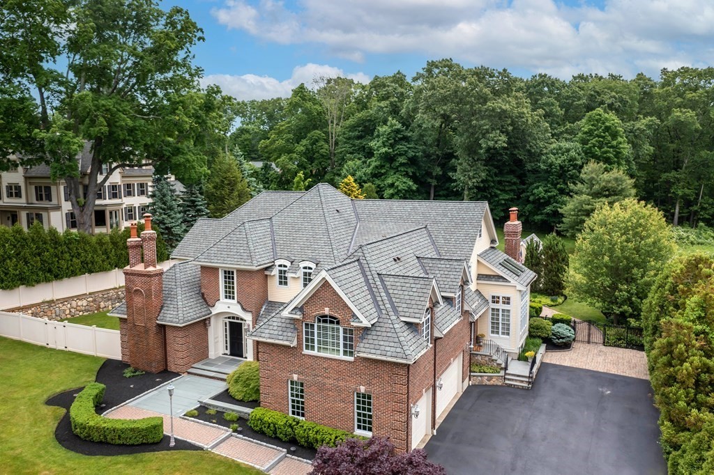 46 Porter Road Andover, MA 01810 - Photo 2 of 42 an aerial view of a house