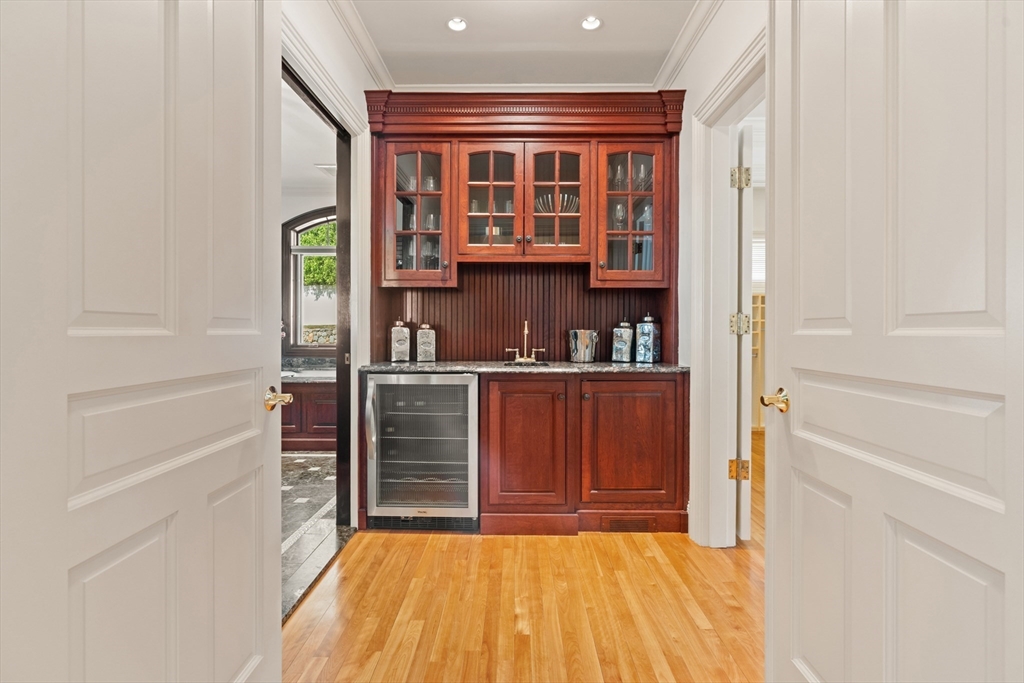 46 Porter Road Andover, MA 01810 - Photo 22 of 42 a view of walk in closet with empty racks
