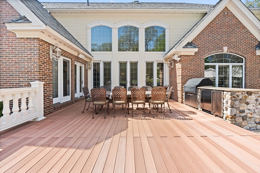 46 Porter Road Andover, MA 01810 - Photo 34 of 42 a view of a house with sitting area