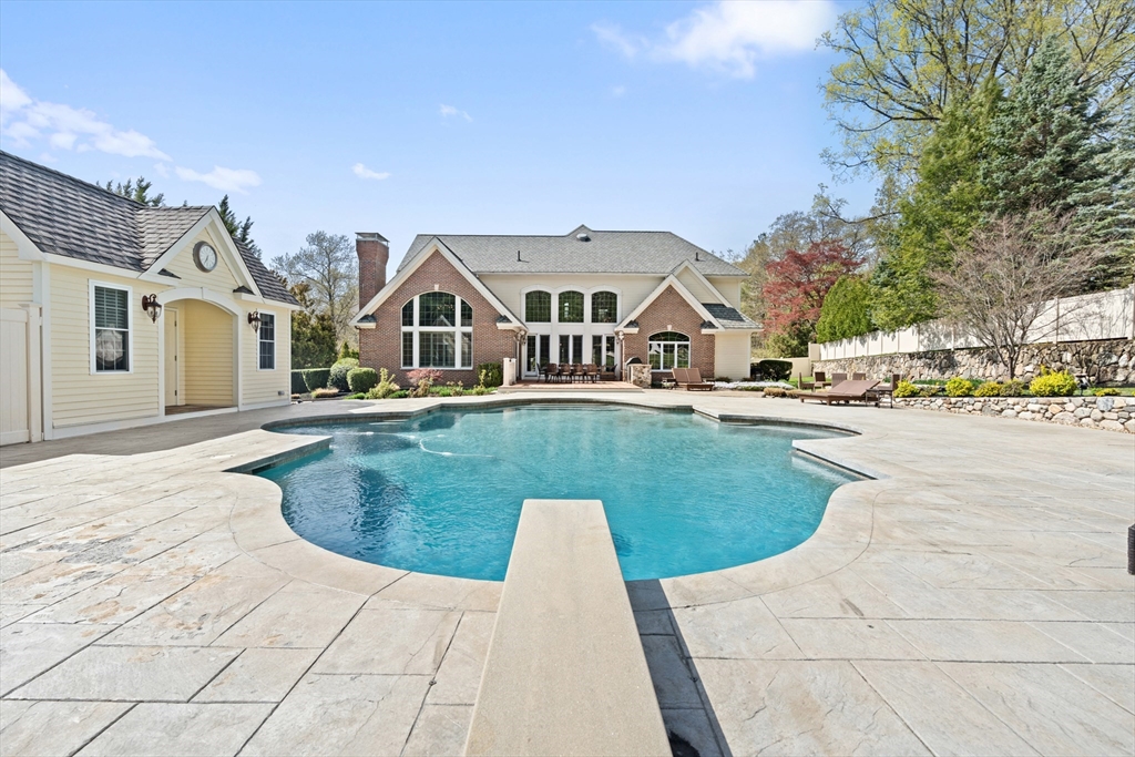 46 Porter Road Andover, MA 01810 - Photo 37 of 42 a view of a house with a yard
