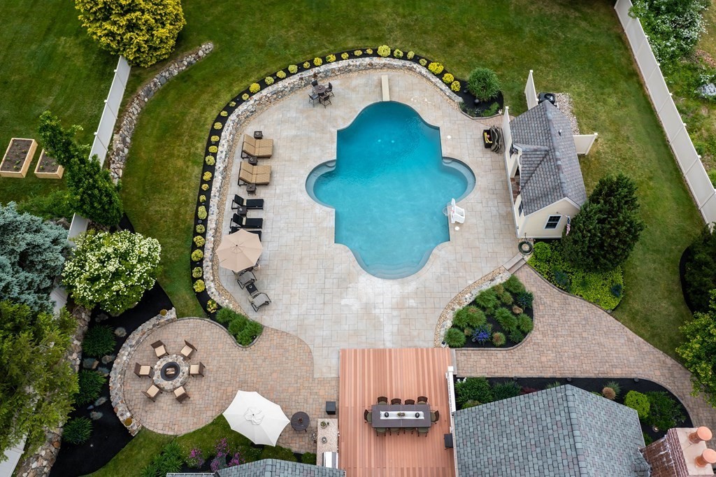 46 Porter Road Andover, MA 01810 - Photo 42 of 42 an aerial view of a house