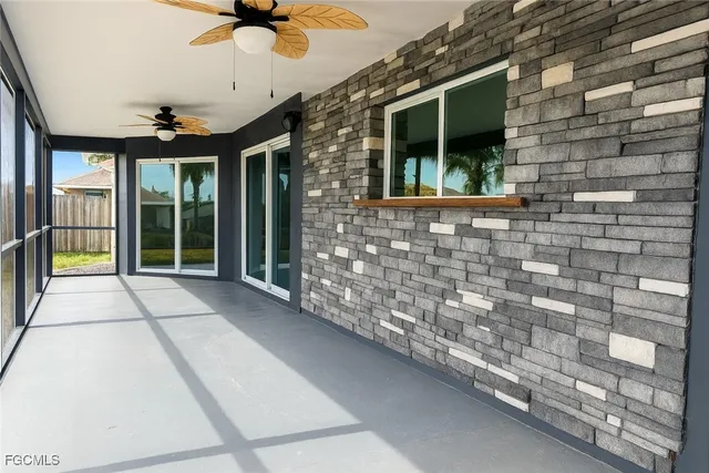 a view of a lake with houses