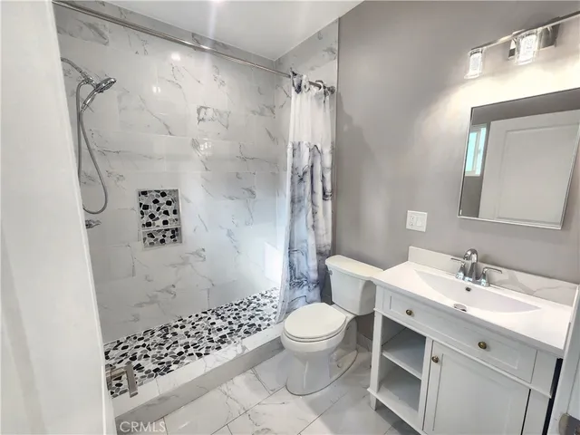 a view of a door with wooden wall