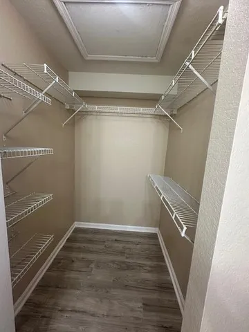 a close view of a bathtub in a bathroom