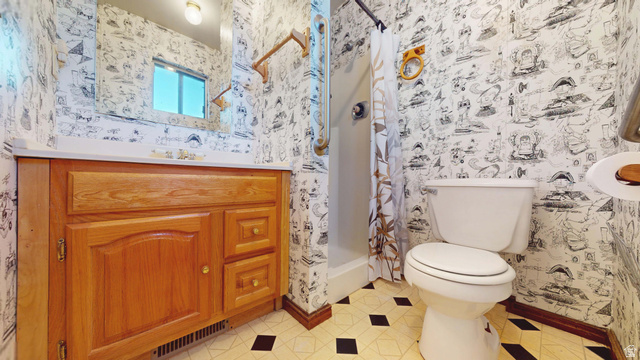 2000 Anderson Jct Road Toquerville, UT 84774 - Photo 14 of 45 Bath attached to main bedroom on level 1.