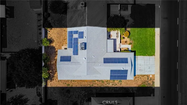 a view of a living room and bathroom