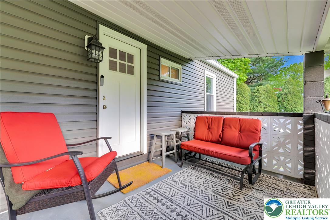 2242 Church Road Bethlehem, PA 18015 - Photo 53 of 74 a backyard of a house with seating space